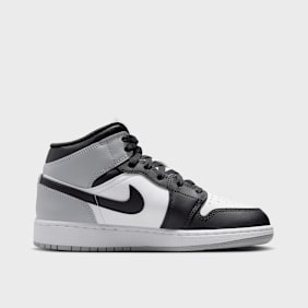 Jordan Air Jordan 1 Mid (GS) blanco