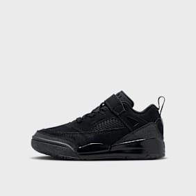 Jordan Spizike Low Bambini nero