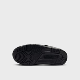 Jordan Spizike Low Bambini nero