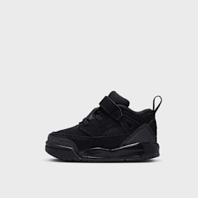 Jordan Spizike Low Mala Djeca crna