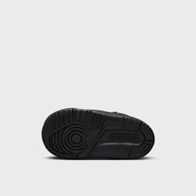 Jordan Spizike Low Mala Djeca crna