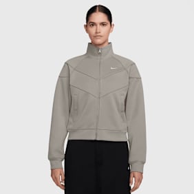 Nike Sportswear Windrunner Poly Knit Jacket Grau