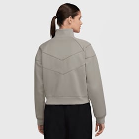 Nike Sportswear Windrunner Poly Knit Jacket cinzento