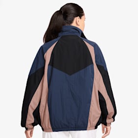 Nike Sportswear Street Oversized Track Jacket blau