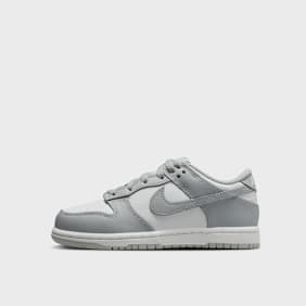 Nike   Dunk Low Crianças cinzento