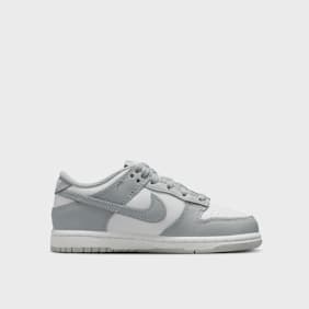 Nike   Dunk Low Enfants gris