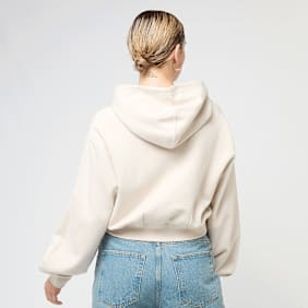 Jordan Brooklyn Fleece Full Zip Modern Crop bege