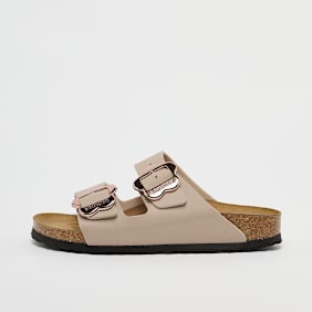 Birkenstock Arizona Flower Buckle beż