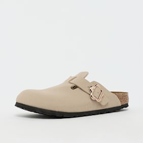 Birkenstock Boston Flower Buckle (GS) beige