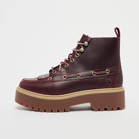 Timberland Stone Street Mid Lace Up rouge
