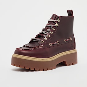 Timberland Stone Street Mid Lace Up rouge