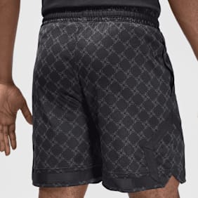 Jordan Sport Dri-FIT Printed Diamond Shorts nero