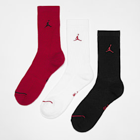 Jordan 6 PACK - Everyday Cushioned Crew Socks multicolor