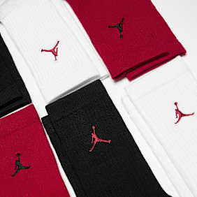 Jordan 6 PACK - Everyday Cushioned Crew Socks multicolorido