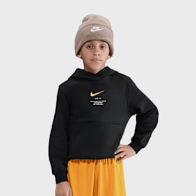 Nike   Sportswear Athletic Pullover Hoodie Basketball noir