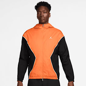Jordan Essentials Draft Jacket naranja