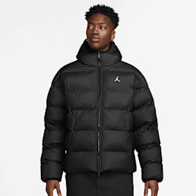 Jordan Brooklyn Puffer Jacket schwarz