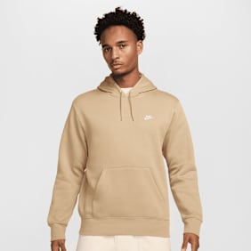 Nike Club Basketball Pullover Hoodie beż