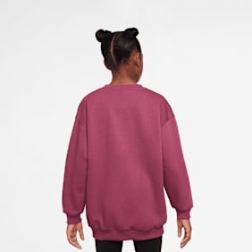 Nike   Sportswear Club Fleece Oversized Crew lichtroze