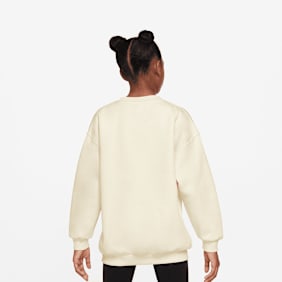 Nike   Sportswear Club Fleece Oversized Crew beige