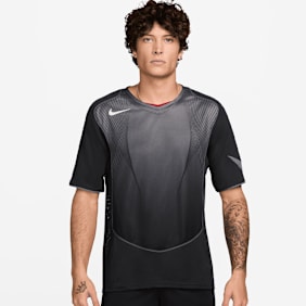 Nike   Dri-Fit T90 Shortsleeve Jersey szary