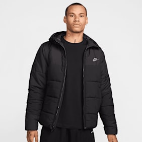 Nike   Sportswear Synthetic-Fill Jacket noir