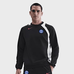 Nike   PSG T90 Crew Top 3R Graphic czarny