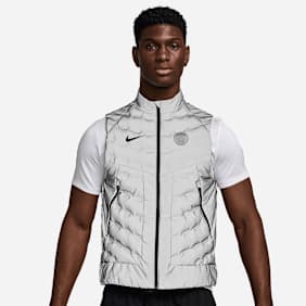 Nike   PSG Therma-Fit ADV Running Division Vest GXTA srebrny
