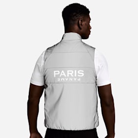 Nike   PSG Therma-Fit ADV Running Division Vest GXTA srebrny