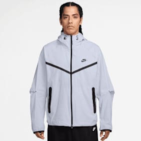 Nike   Tech Woven Windrunner Full Zip Jacket blauw