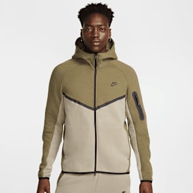 Nike   Tech Fleece Full Zip Windrunner Hoodie vert