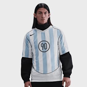 Nike   Dri-Fit T90 Energy Jersey 4 niebieski