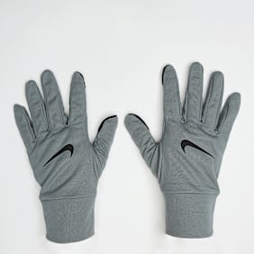 Nike Therma-Fit Fleece TG Gloves grau