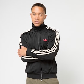 adidas Originals Cropped Track Top crna