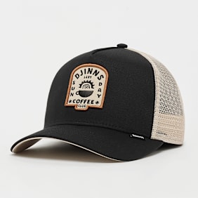 DJINNS HFT Cap Lazy Sunday Schwarz