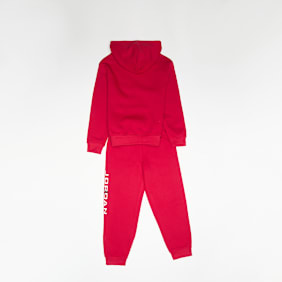 Jordan MJ Baseline Fleece Set czerwony
