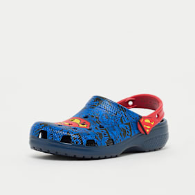 Crocs Superman Classic Clog Niños azul