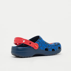 Crocs Superman Classic Clog Kinderen blauw