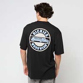 Dickies Circle Short Sleeve Tee czarny