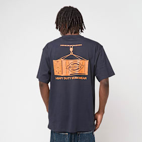 Dickies Apison Shortsleeve Tee niebieski