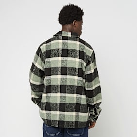 Dickies Plaid Coaling Longsleeve Shirt groen