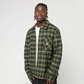 Dickies Forest Check Shirt verde