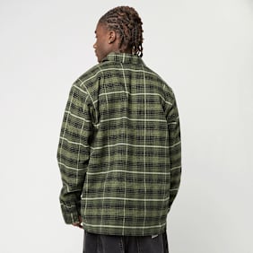 Dickies Forest Check Shirt verde