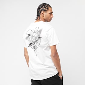 Mister Tee Cross Rosary Tee blanco