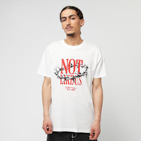 Mister Tee Crown Of Thorns Tee wit