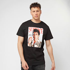 Mister Tee Scarface Magazine Cover Tee zwart