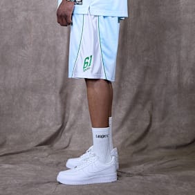 Sprite x SNIPES Flame Mesh Shorts blu