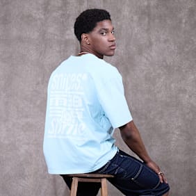Sprite x SNIPES Lingual Oversized T-Shirt bleu