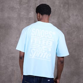 Sprite x SNIPES Lingual Oversized T-Shirt bleu