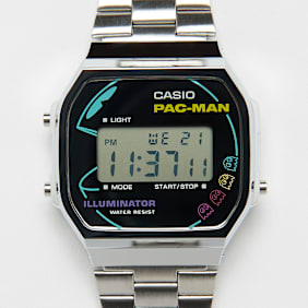CASIO One Shot A168WEPC-7AER Silber